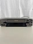 Phillips Vcr Model VRB612AT21 4 Head Hi-fi Energy Star No Remote Used. Price: $39.99.
