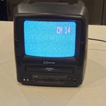 Vintage Emerson EWC0901 Ac/dc Crt Tv Vcr Combo 9" Works - Needs Repair For. Price: $199.99.