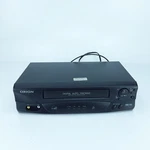 Orion VR0212A Black Vhs Video Cassette Player Recorder 4-HEAD System Tested Used. Price: $49.00.