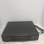 Jvc HR-J620U Vhs Vcr Hi-fi Stereo 4-HEAD Ultra Spec Drive For Parts/repair. Price: $20.10.