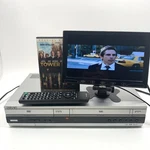 Sony SLV-D360P Dvd Vhs Vcr Combo Player Recorder With Remote / Tested Works Used. Price: $110.00.