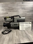 For Parts Panasonic AG-460 Camcorder Vhs Video Shoulder Commercial Gray. Price: $90.00.