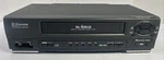 Emerson EWV401A Vcr Video Cassette Recorder Vhs Player Tested Works No Remote Used. Price: $35.00.