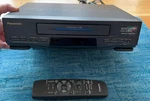 Panasonic Omnivision PV-2401-VCR Vhs Player With Remote Working Used. Price: $59.99.