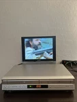 Toshiba SD-V392SU Vcr Dvd Combo Vhs Tape Player Recorder 4-HEAD Hi-fi Cassette Used. Price: $129.00.
