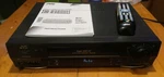 Jvc HR-S4600U Super Vcr Recorder Composite Svideo Rf S-vhs Works Great Used. Price: $139.99.