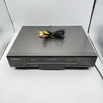 Panasonic PV-4409 Blue Line Vhs Player Recorder Mono Audio Read Remote Japan Used. Price: $100.00.