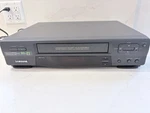 Samsung VR8705 Video Cassette Recorder Vcr Hifi Stereo Diamond Head - No Remote Used. Price: $59.50.