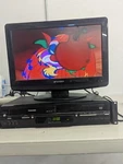 Toshiba SD-V395KC Dvd Vcr Combo Player *tested And Working* Used. Price: $59.00.