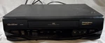 Quasar VHQ-820 Vhs Omnivision Vcr Player Tested & Working No Remote Used. Price: $39.99.