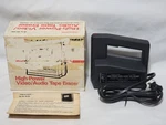 Radio Shack Realistic High-power Video / Audio Tape Eraser # 44-233 Vhs Cassette Used. Price: $29.95.