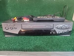 Mitsubishi HS-G21 Vcr Vhs Player Tape Recorder 4 Head Hi-fi Stereo Tested Remote Used. Price: $74.99.