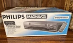 New! Philips Magnavox VPX210AT21 Vcr Digital Auto Tracking Vhs Player Open Box. Price: $249.99.