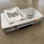 Panasonic Blue Line Vcr PV-V4622 Omnivision Vhs W/ Oem Remote Tested Used. Price: $79.95.
