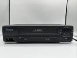 Emerson Vcr Video Cassette Recorder DA-4HEAD Quick Play EWV401B Tested No Remote Used. Price: $35.99.