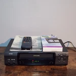 Philips VRB411AT21 Vcr Vhs Player Recorder Head Remote & Manual Tested/works For. Price: $74.85.
