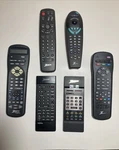 Lot Of 6 - Zenith Remote Controls Excellent Condition Open. Price: $23.25.