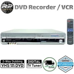Panasonic DMR-EZ37V Dvd Recorder Vcr Combo Vhs To Recording Dtv Tuner Remote Used. Price: $303.99.