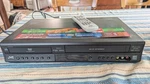 Jvc HR-XVC14BU Dvd Vcr Combo Vhs Player Tested Working With Remote Used. Price: $94.00.