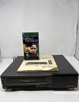 Toshiba M-651 4-HEAD Hi-fi Vcr For Parts/repair Stuck Tape Includes Manual. Price: $89.87.