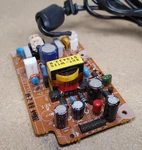 Sanyo DVW-7100A Dvd Vcr Combo Player Power Supply Used. Price: $24.99.