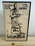 1981 Jvc United Artists Play Dirty Hard Clamshell Vhs Rarest Factory Variant War Very. Price: $159.95.