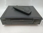 Sony SLV-690HF Hi-fi Vhs Vcr 4-HEAD Budled W/remote EB-20141 Used. Price: $89.99.