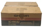 Sharp VC-H903U Video Cassette Recorder Complete In Box Used. Price: $249.99.