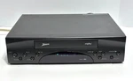 Zenith VR4137 Vhs Vcr Player Recorder Tested Working No Remote Used. Price: $66.45.