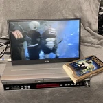 Toshiba SD-V55HTSU Vhs Recorder Dvd Player Combo Home Theater Receiver Tested Used. Price: $80.00.