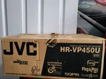 New/old Stock Jvc Vcr Model: HR-VP45OU. No Remote Open. Price: $220.00.