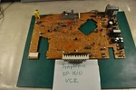 Symphonic SP-1810 Vcr Replacement Parts Main Circuit Board Unspecified. Price: $12.00.
