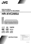Jvc HR-XVC29SU Vcr Owners Instruction Manual Reprint New. Price: $22.24.
