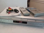 Toshiba SD-V392SU Vcr Dvd Combo Player Record Tested Works Remote/book/tape/ca Used. Price: $79.99.