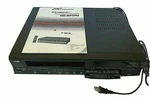 Jvc Super Vhs HR-D200U Video Cassette Recorder And Manual Vintage Parts Only For. Price: $39.00.