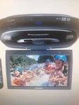 Panasonic CY-VHD9401U Overhead Dome Drop Down Dvd Player Open. Price: $250.00.