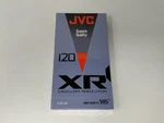 Jvc High Energy Superb Quality Xr T-120 Vhs Video Tape Min Brand New Sealed. Price: $7.69.