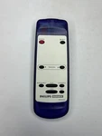 Philips Magnavox N9406UD Remote Control For Purple Transparent Vcr VPA115PR21 Used. Price: $16.60.