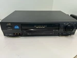 Jvc HR-VP674U 4-HEAD Hi-fi Stereo Vhs Vcr Movie Advance Tested Working Used. Price: $59.00.