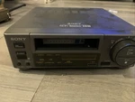 Sony EV-C500E Pal HI8 8MM Editing Vcr Work For Tape To Transfer Video Dvd Used. Price: $899.99.