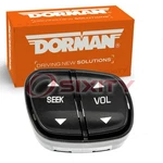 Dorman Driver Information Display Switch 2007 Gmc Sierra 2500 Hd Classic Md New. Price: $37.68.
