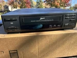 Zenith Stereo Video Recorder Model No. VR2422 Hf Remote Tested And Working Used. Price: $40.00.