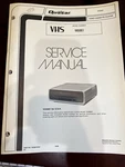 Quasar VH5061 VH-5061 Vcr Service Manual From The Usa **original** Very. Price: $25.99.