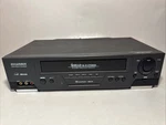 Sylvania KVS600A Vcr Video Cassette Recorder Vhs Tape Player - For Parts Is. Price: $29.99.