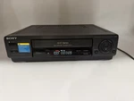 Sony SLV-677HF Vcr 4-HEAD Hi-fi Stereo Vhs Player Recorder With Remote / Manual Used. Price: $120.00.