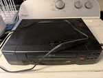 Emerson EVR1600 Vhs 4-HEAD Hq Vcr Video Cassette Recorder Player Used. Price: $39.97.