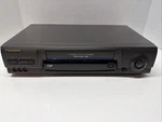 Panasonic PV-4610 Vcr 4-HEAD Hi-fi Stereo Omnivision For Parts/repair. Price: $17.99.
