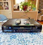 Jvc HR-S7500U Super S-vhs Et Professional Vcr Work For Video Transfer To Dvd. Price: $525.50.