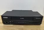 Sylvania 6240VE Vcr Video Cassette Recorder Vhs Tape Player - No Remote Tested Used. Price: $44.95.
