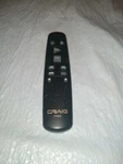 Fastshipping Craig PT629 Remote For Vhs Player Used. Price: $20.36.